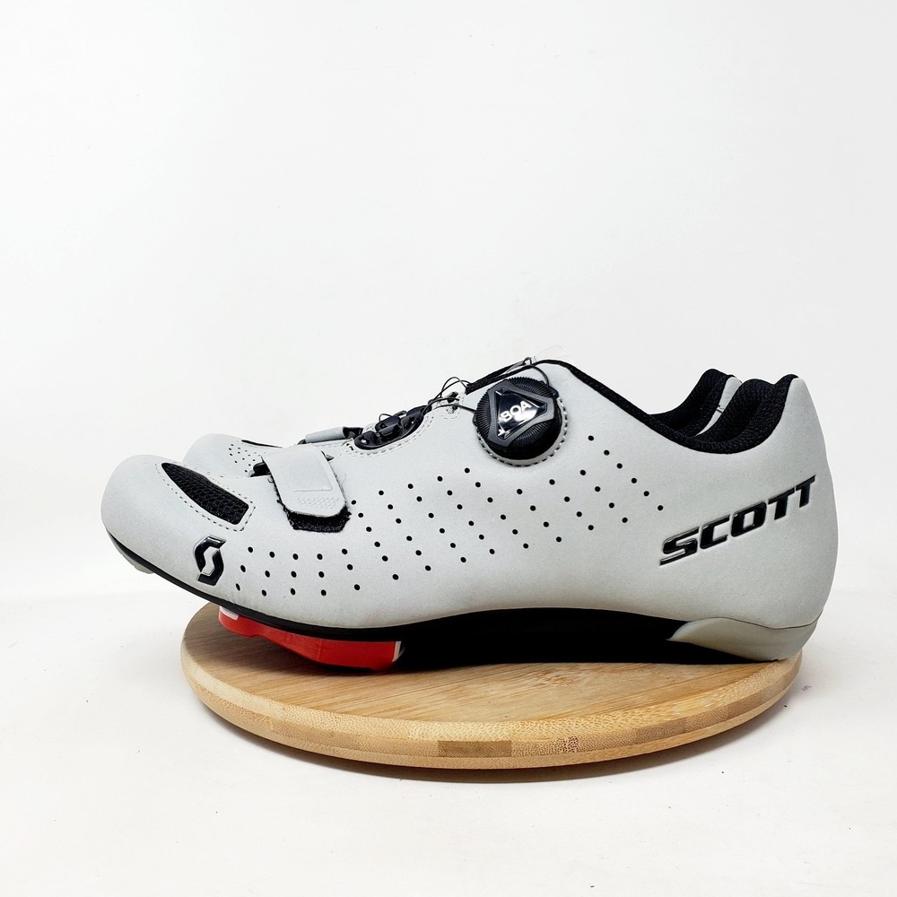 Scott Road Comp BOA Cycling Shoes Womens 9 Reflective Bike Bicycle Spin Training